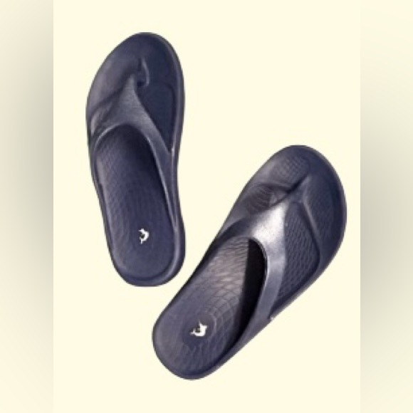 Reel Legends Shoes - 🐟 REEL LEGENDS! LIKE NEW SLIDE! NAVY UNISEX!! STRONG, DURABLE, COMFY!